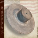 Babe Ruth Custom Door Pull Baseball With Facsimile Signature