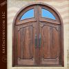 custom Art Nouveau entrance doors