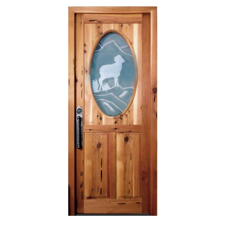 German style custom door