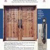 French style theme doors
