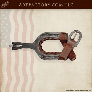 Western Boot Spur Pull