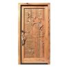 western theme hand carved doors