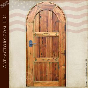 Custom Doors | Solid Wood Castle Doors Historical Designs