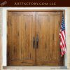 colonial carved double doors