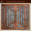 craftsman style entrance doors