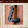 custom iron latch lock