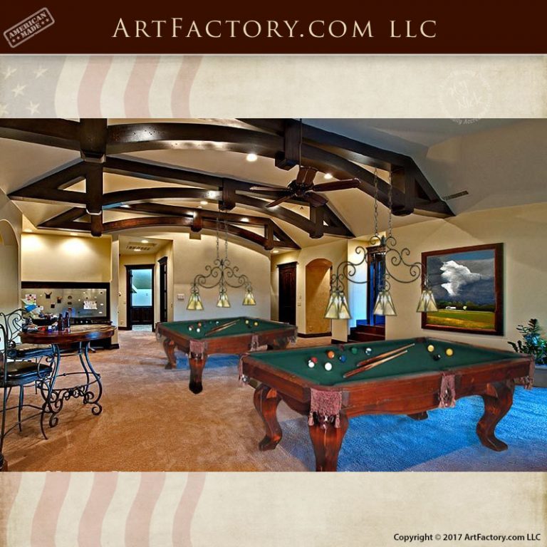 Custom Solid Wood Pool Tables: Handmade By Master Craftsmen
