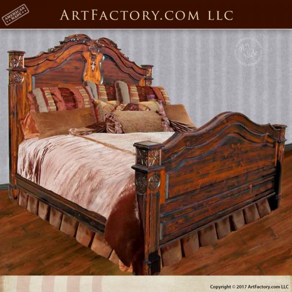 french design king bed