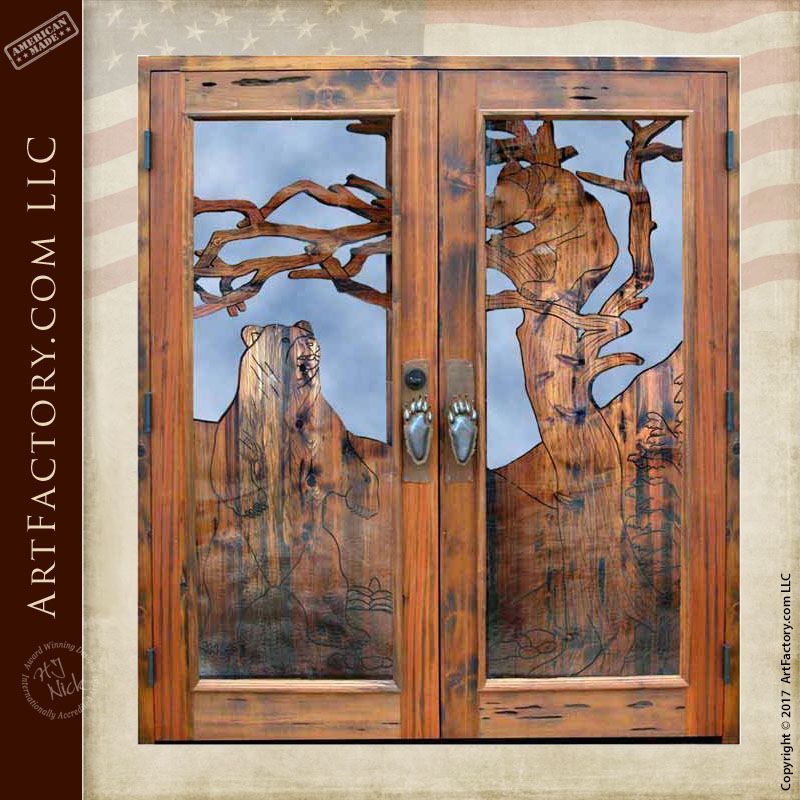 grizzly-bear-carved-front-door-3