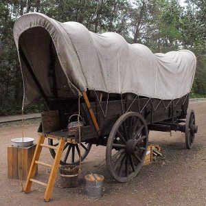 Antique Western Wagon Beds