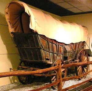Antique Western Wagon Beds