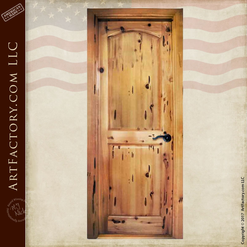 wood interior door trim castle