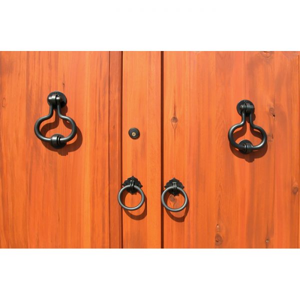 Door Pulls and Knockers in a Castel del Monte Style
