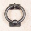 Ring Pull - Cholmondeley Castle Style in Wrought Iron