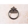 Ring Door Pull Wrought Iron Chateau de Malbrouck