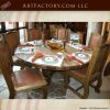 rustic castle dining table