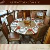 rustic castle dining table