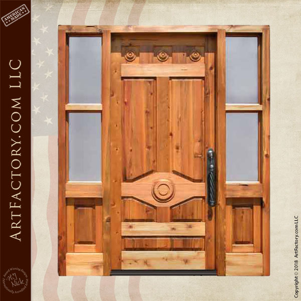 ornamental-accent-wood-door