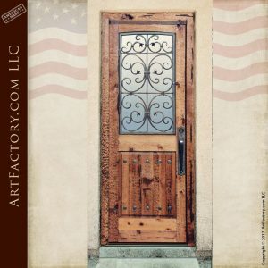 custom Dutch front door