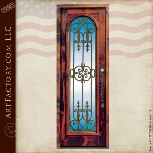 Romanian inspired entrance door