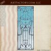 Door Grills Hand Forged Decorative Grill