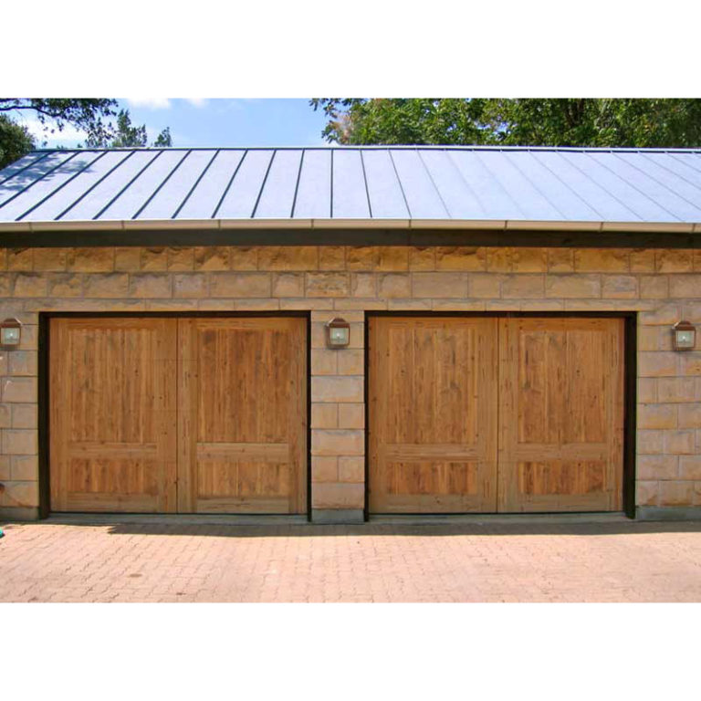 Garage Doors: Built With Solid Wood, Unlimited Customization