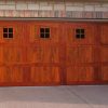 Garage Doors Craftsman Style Solid Wood