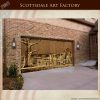 Solid Wood Garage Carriage Doors Master Hand Carved