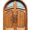custom hand carved castle doors