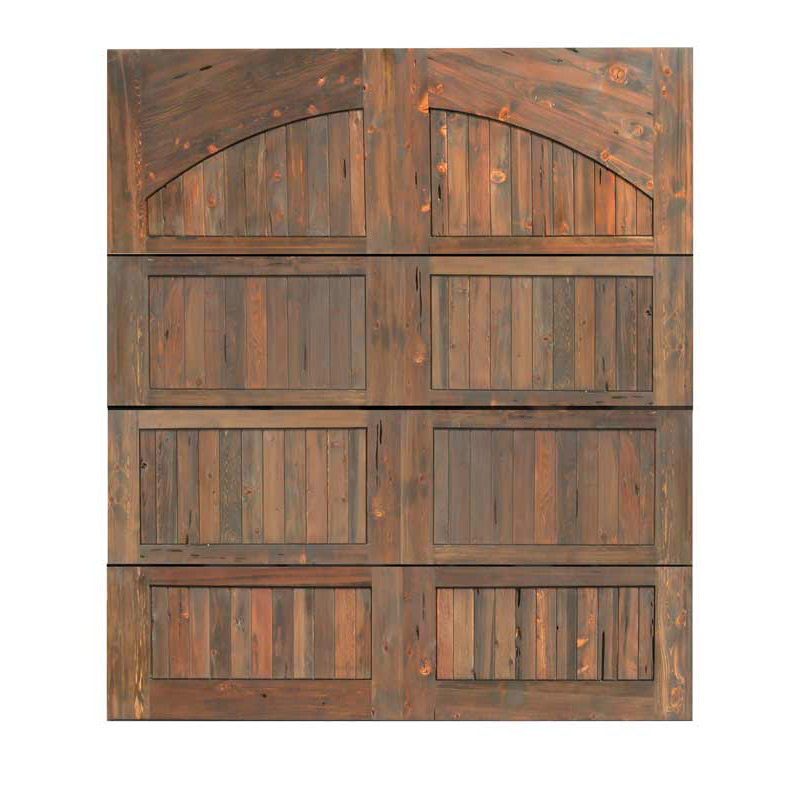 Garage Doors Custom Solid Wood Roll Up Doors