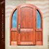 arched craftsman front door
