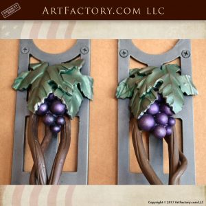 grapevine door pull