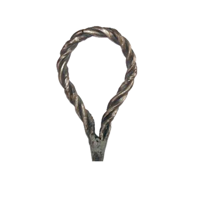 Wrought Iron Rope Ring Pull