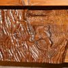 Lodge Pool Table Hand Carved By Our Master Carvers