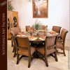 Dining Table Round Dining Solid Wood
