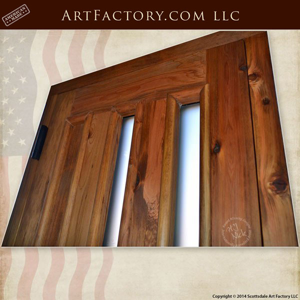 Contemporary Wood Doors With Glass Pictures