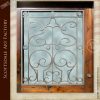 Iron And Glass Custom Hand Crafted Exterior Door