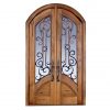 Tuscan Style Custom Wood Doors