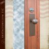 custom craftsman door pull