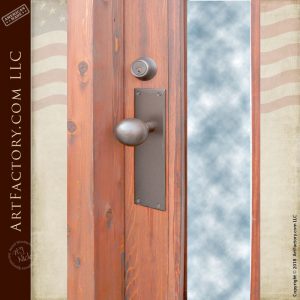 custom craftsman door pull