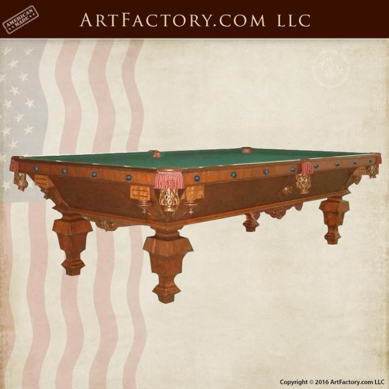 Bevel Pool Tables Cherry Wood Pool Tables Pool Tables
