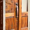 english lodge style door handle