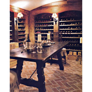Table French Wine Room Dining