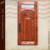 solid wood speakeasy door