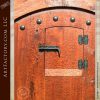 solid wood speakeasy door
