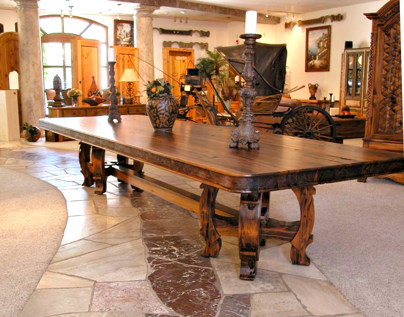 Dining Tables Large Castle Tables Antique Wood Tables