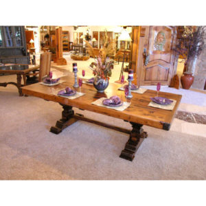 Dining Table - Trestle Dining Table