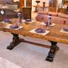 Dining Table Trestle Dining Table