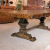 Dining Table Trestle Dining Table