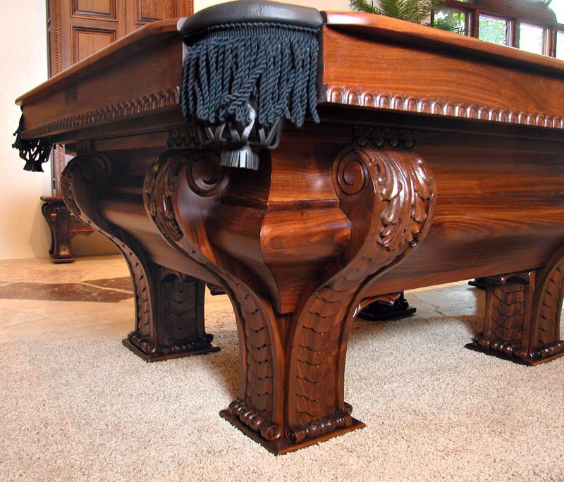 F X Ganter's Pool Table Custom Pool Tables High End Pool Tables